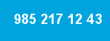 985 217 12 43